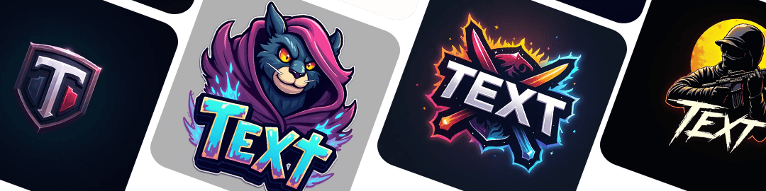 Gaming Logo AI Banner - Create stunning gaming logos with AI