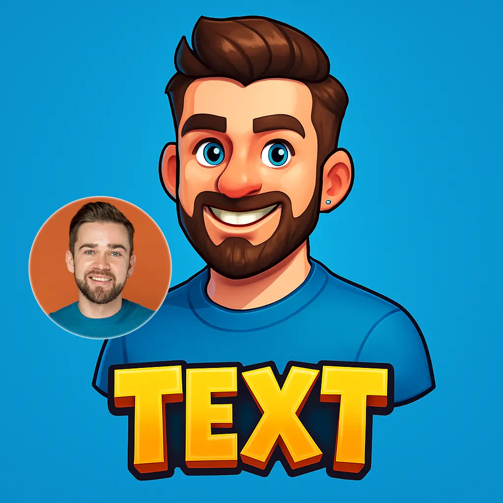 A professional esports PFP for a gaming team created by AI